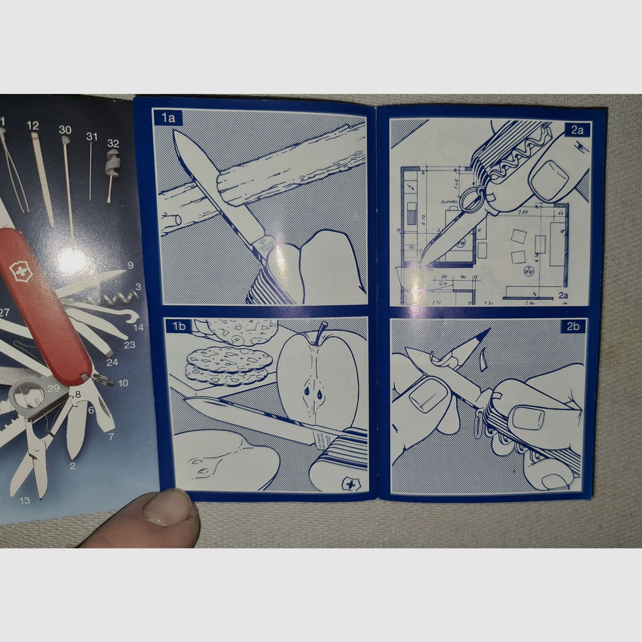 SCHWEIZER TASCHENMESSER VICTORINOX SWISS CHAMP ARMY KNIFE ARMEE MESSER NEUWERTIG  /  ! BESCHREIBUNG LESEN !