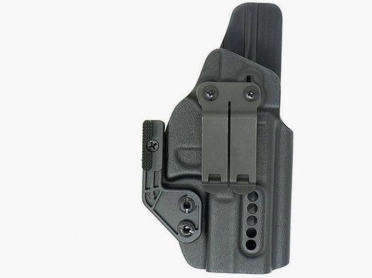 GBRS GROUP GLOCK® GBRS GROUP X PRIORITY 1 IWB HOLSTER RH FOR GLOCK 9MM/.40 S&W BLACK