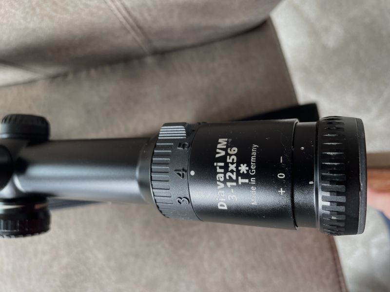 Bockbüchsflinte BBF Sauer 54 Zeiss VM 3-12x56 LP