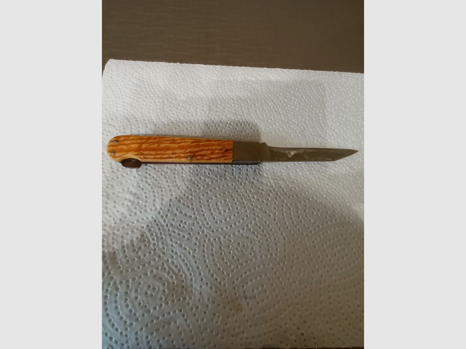 Cuchillo de caza de GML Leegebruch de la RDA