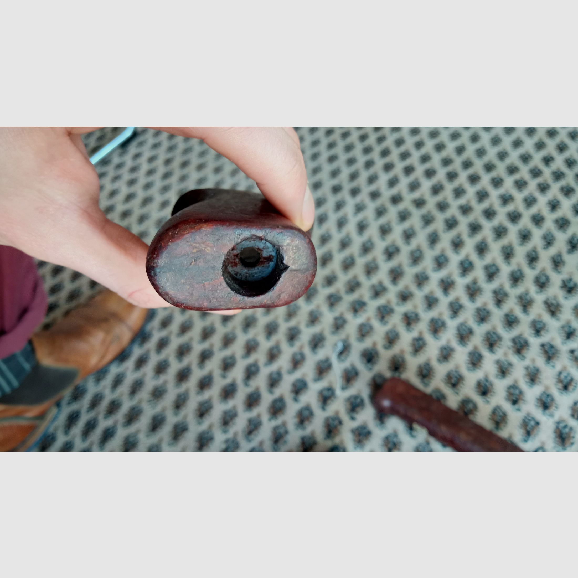 Original VZ.58 "Beaver Barf" Bakelit Handschutz und Griff / auch geeignet für CSA Sporter / Set #1