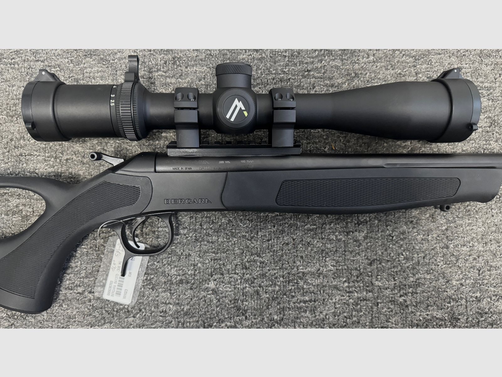 Bergara BA13TD .308Win. with MG with Alpen Apex XP 2.5-16x42 BDC with LP - New weapon
