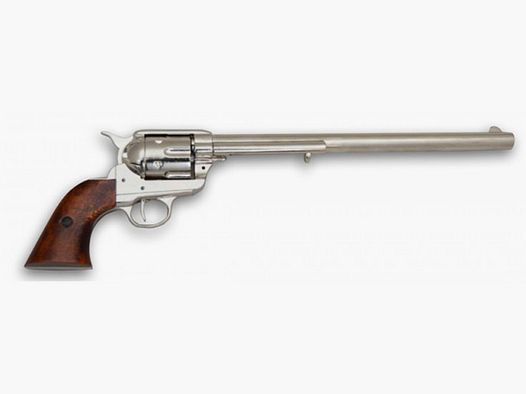 Revolver Denix Peacemaker 1873 Braun Silber 46 cm