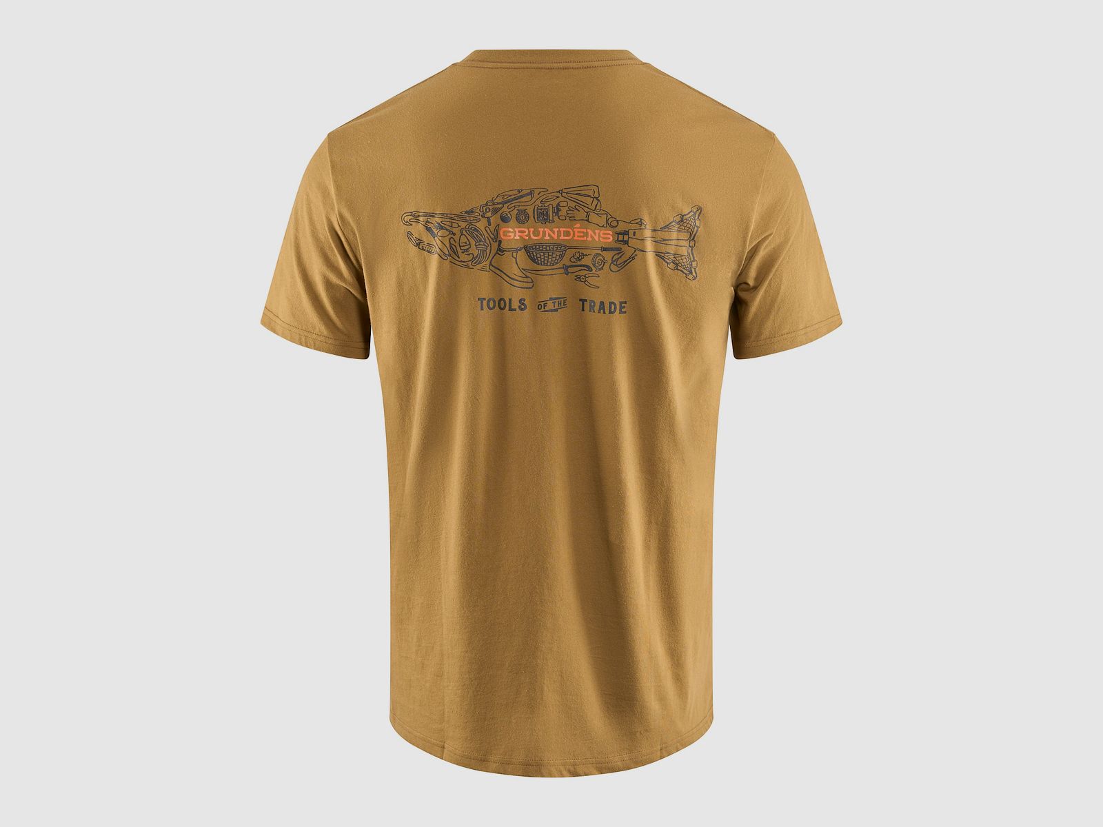 Grundéns Tools of the Trade SS T-Shirt Tobacco L