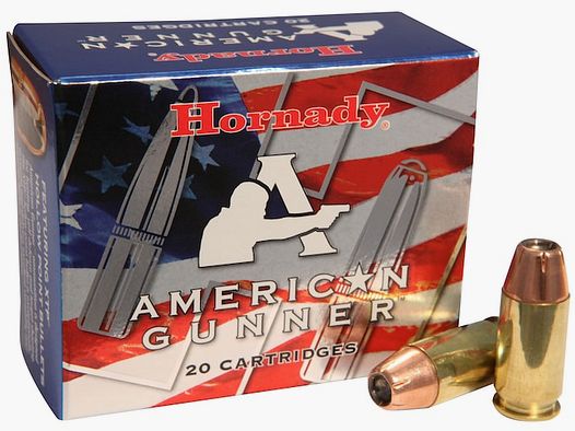 Hornady American Gunner .45 ACP 185GR XTP 20 Patronen