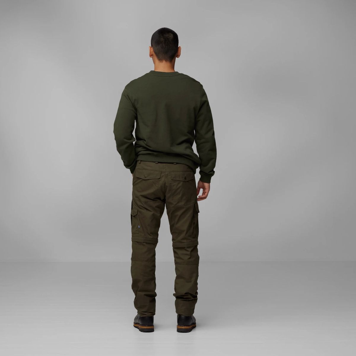 FJÄLLRÄVEN Karl Pro Zip-Off Trousers M Dark Grey