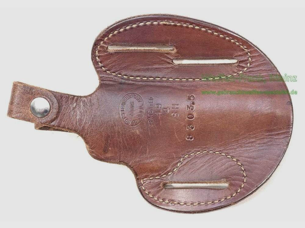 Amerikanisch unbekannt Gürtelholster links