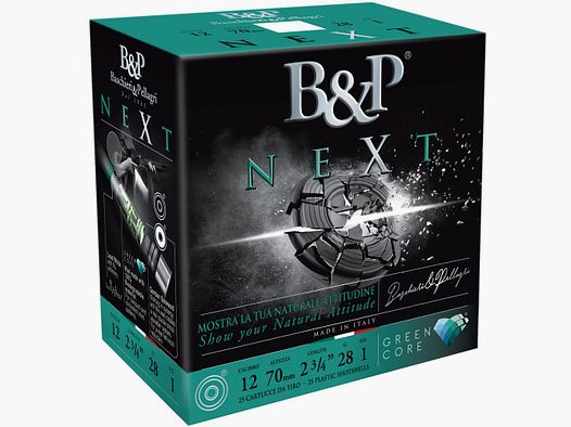 Baschieri & Pellagri 12/70 Next Green Core 2.2mm 28g