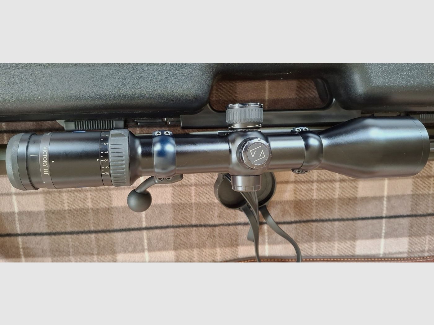 Carabine à répétition Merkel RX Helix avec canon interchangeable