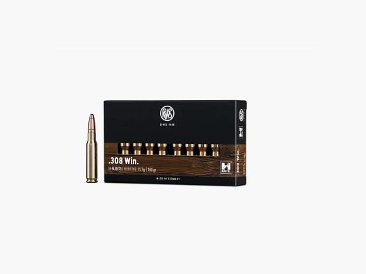 AMUNICJA KULOWA RWS .308 WIN H-MANTEL 11,7G / 180GR