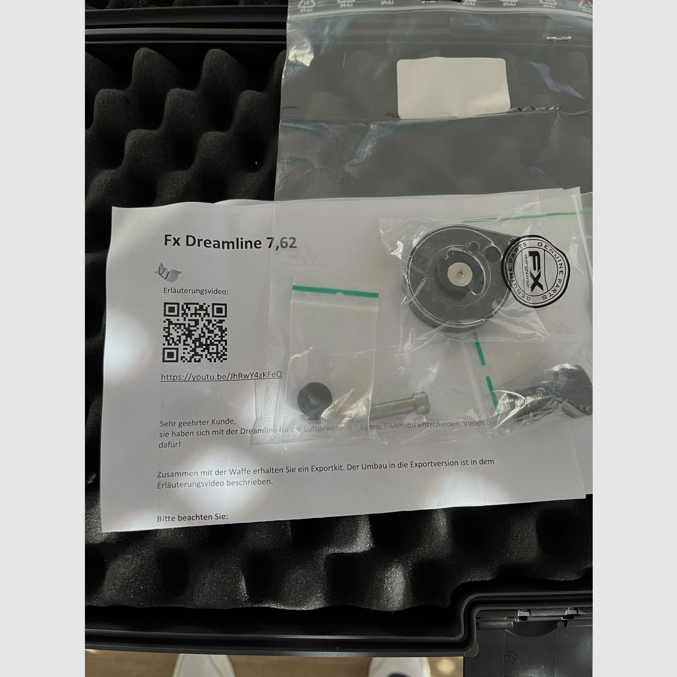 FX Dreamline 7,62 Classic , Bild 5 von 12