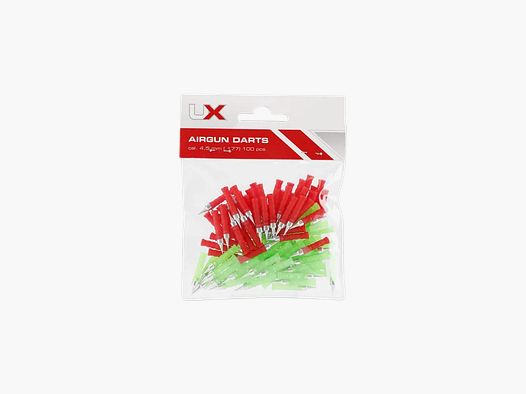 LUFTGEWEHR DARTS 4,5 MM 100 STK