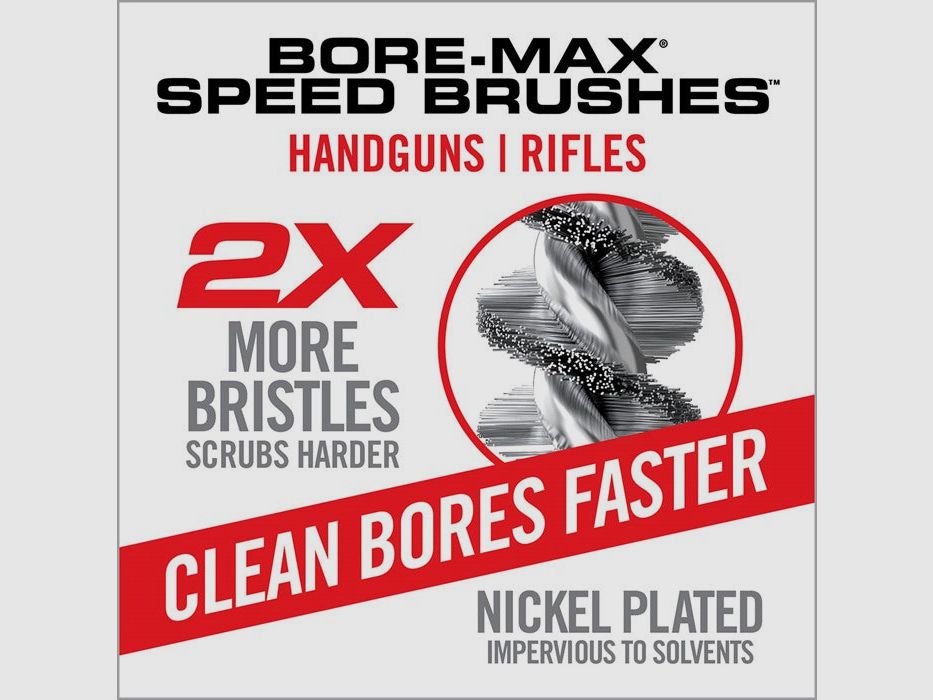 Real Avid Bore-Max Speed-Bürsten Mehrkaliber-Pack