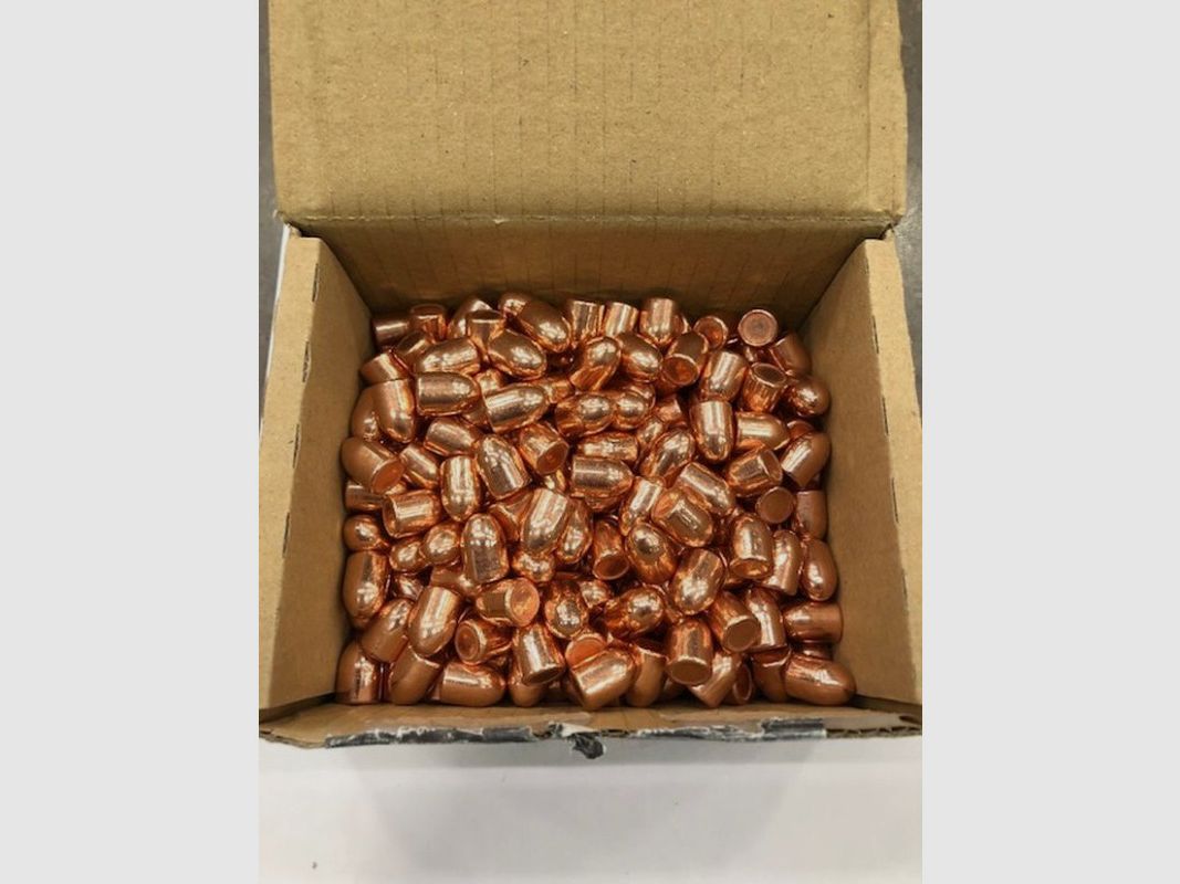 FIOCCHI BALAS CUBIERTAS DE COBRE C45 GR230 RNCP, imagen 2 de 2