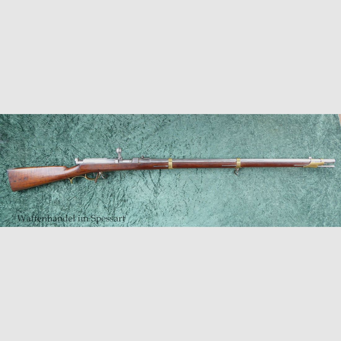 aguja de percusión fusil de infantería modelo 1841, Saarn 1858-1866, imagen 1 de 11
