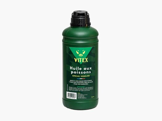 Vitex Fish Oil for Baiting Wild Boar