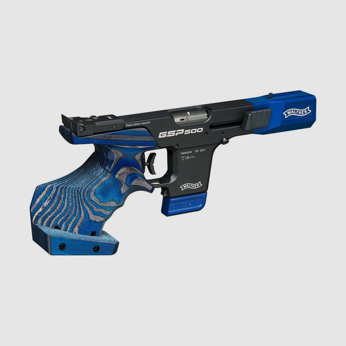 Pistolet Walther GSP500 - 22 LR, image 1 sur 3
