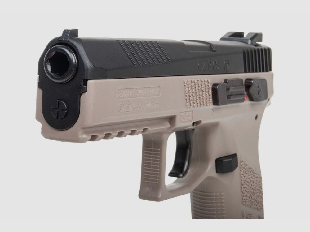 CZ 75 P-09 Duty Bicolor 4,5mm Druckluft Co2 BlowBack