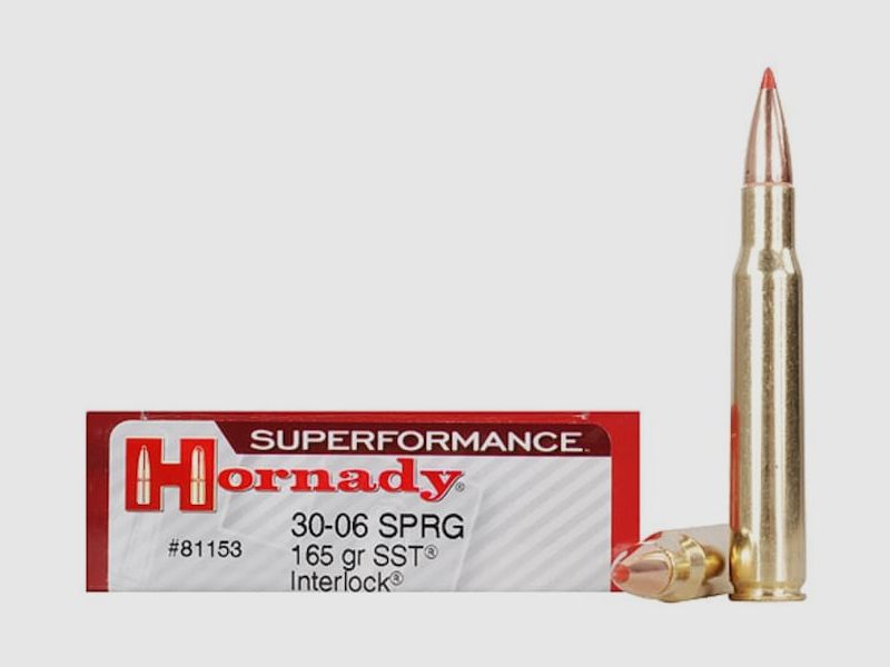 Hornady Superformance .30-06 Sprg. 165GR SST 20 Patronen