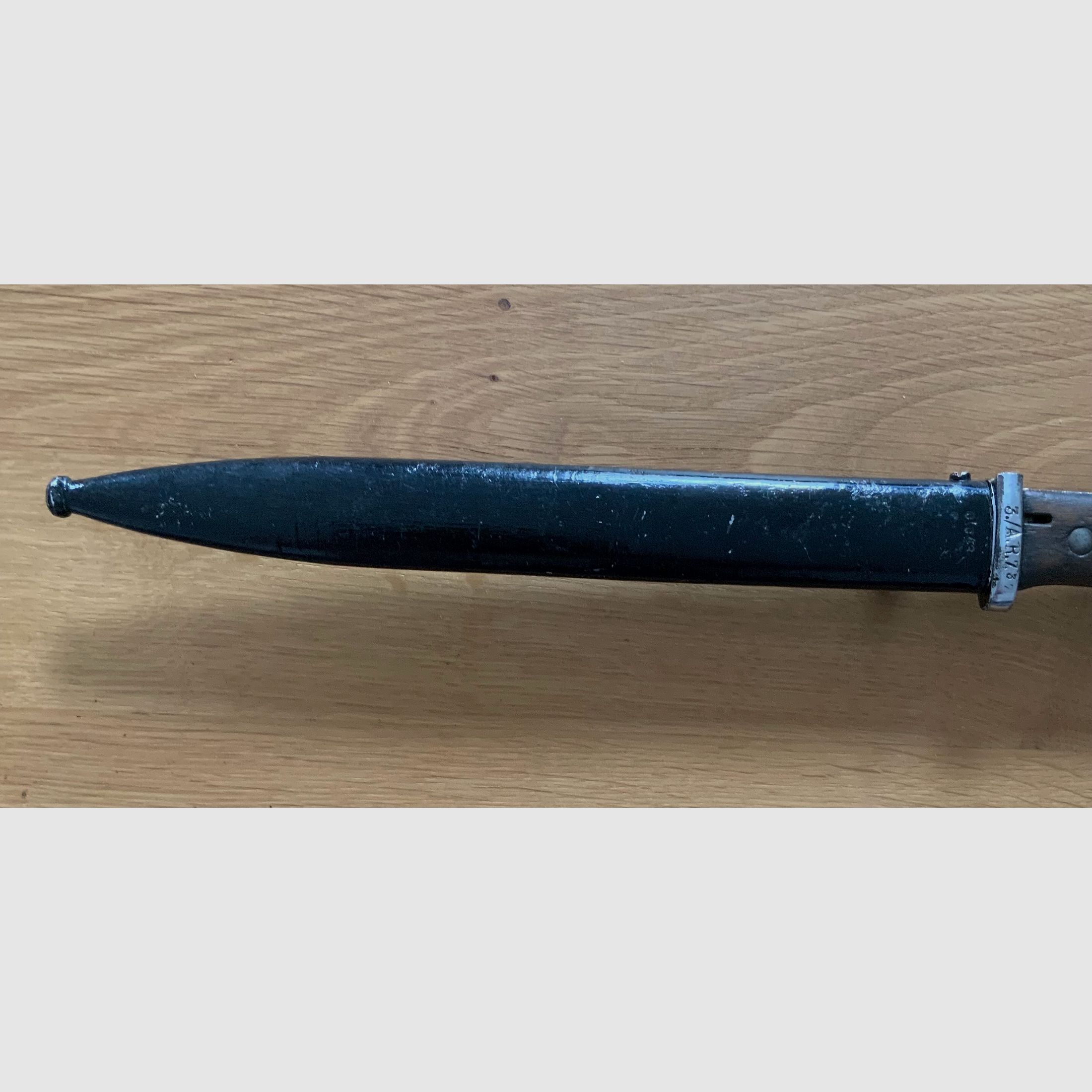 Bajonett für k98 WK1 und scheide aus WK 2 