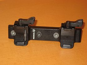 MONTAJE MERKEL POUR KR1 BBF B3/B4 K3 et similaires EN ÉTAT NEUF pour rail ZEISS VM/ZM