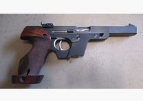 Pistole Walther GSP mit Linbrunner Tuning GSP
