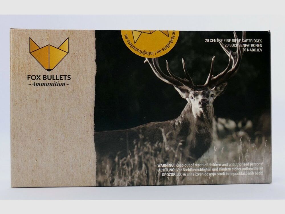 Fox-Bullets .308 Win Hunter Classic 9,7g/150gr