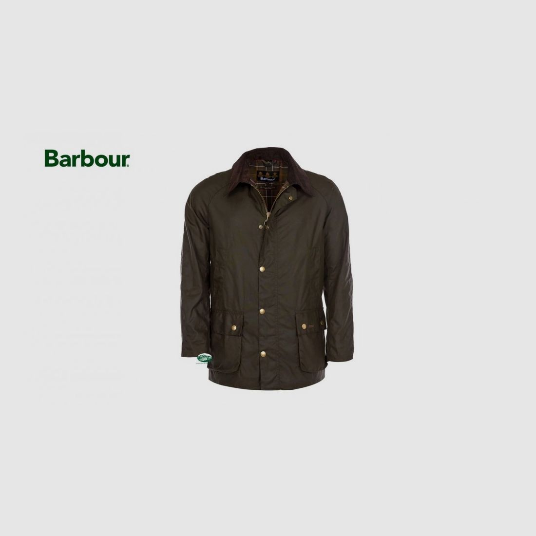 BARBOUR Jacke Ashby oliv