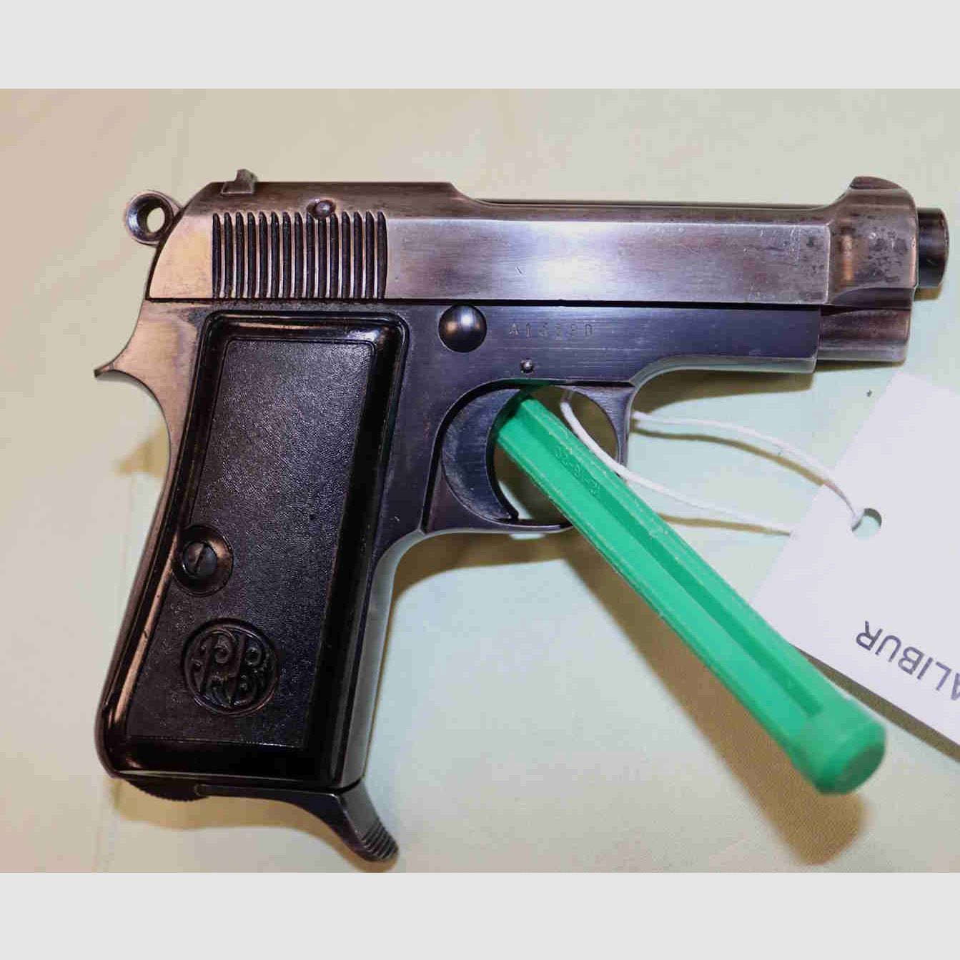 Beretta Model 1935 Pistool Kaliber 7.65, afbeelding 4 van 5