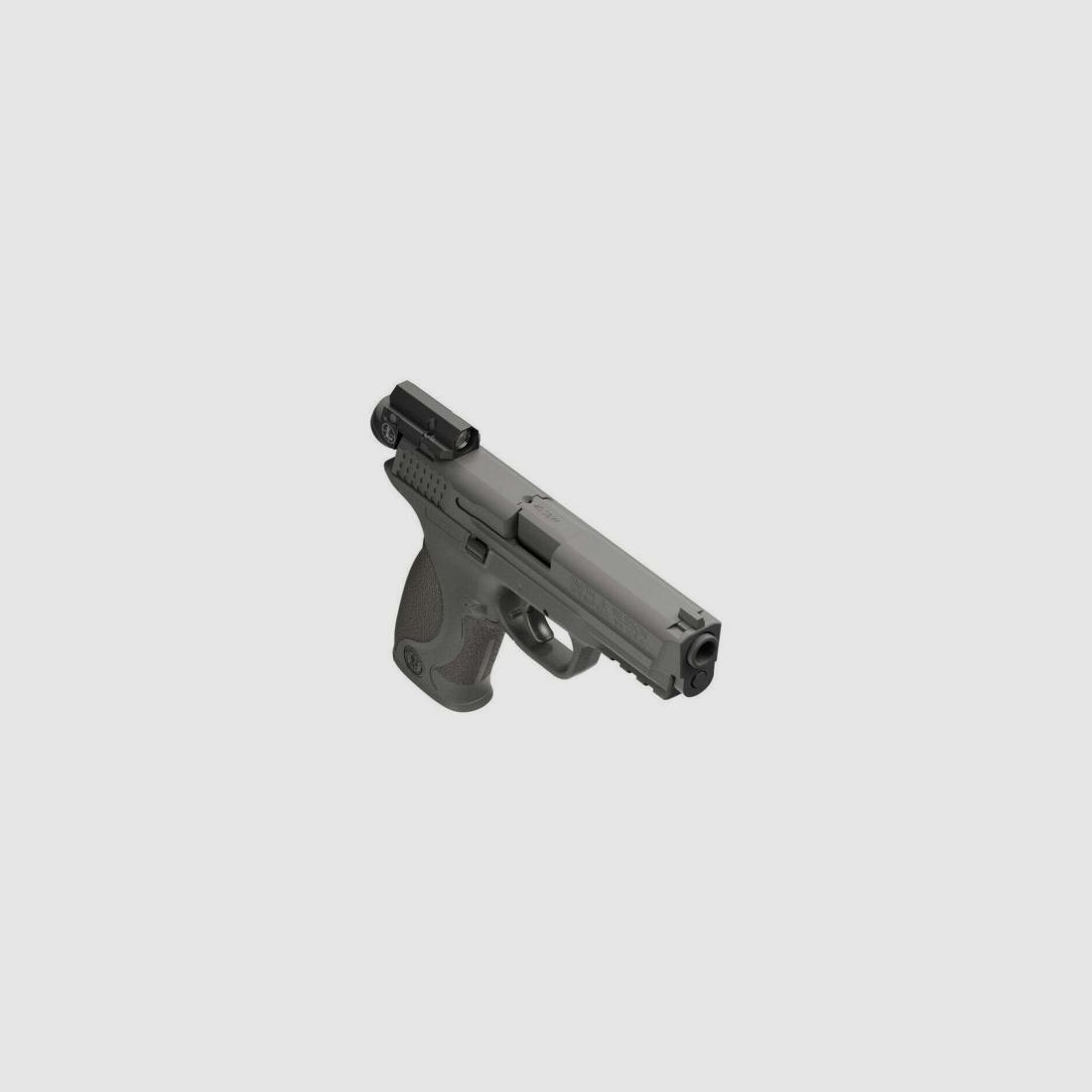 Leupold DeltaPoint Micro Red Dot Sight for S&W M&P as Rear Sight Replacement, image 9 of 26