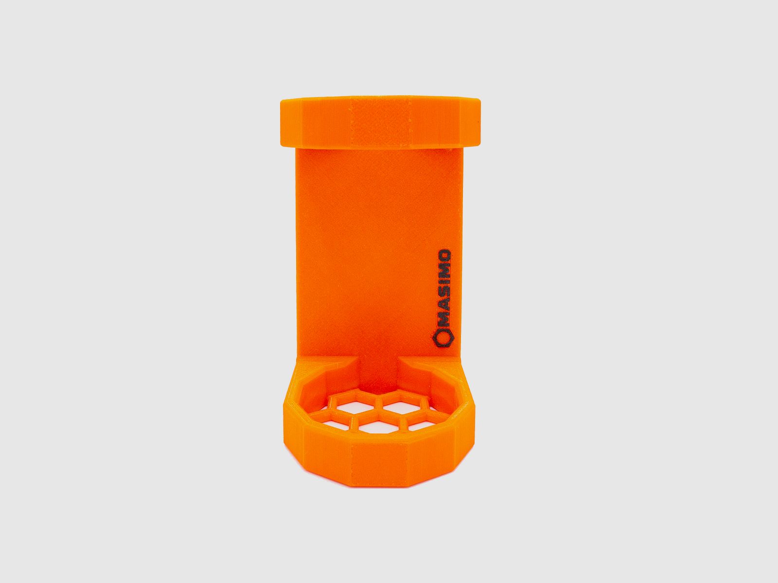 Soporte de silenciador Masimo Naranja XL