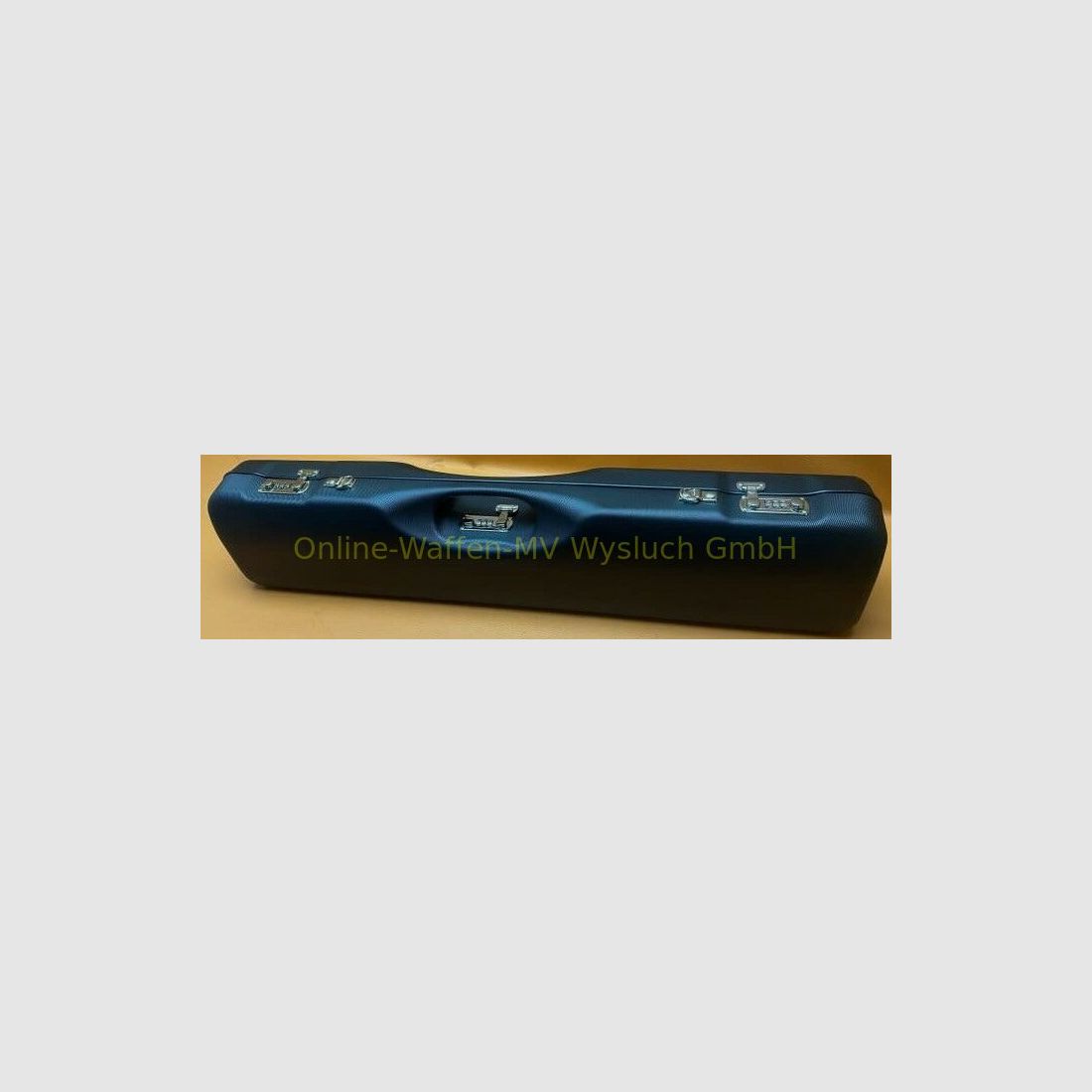 Maletín compacto para escopeta de doble cañón de plástico ABS resistente a arañazos de hasta 76 cm