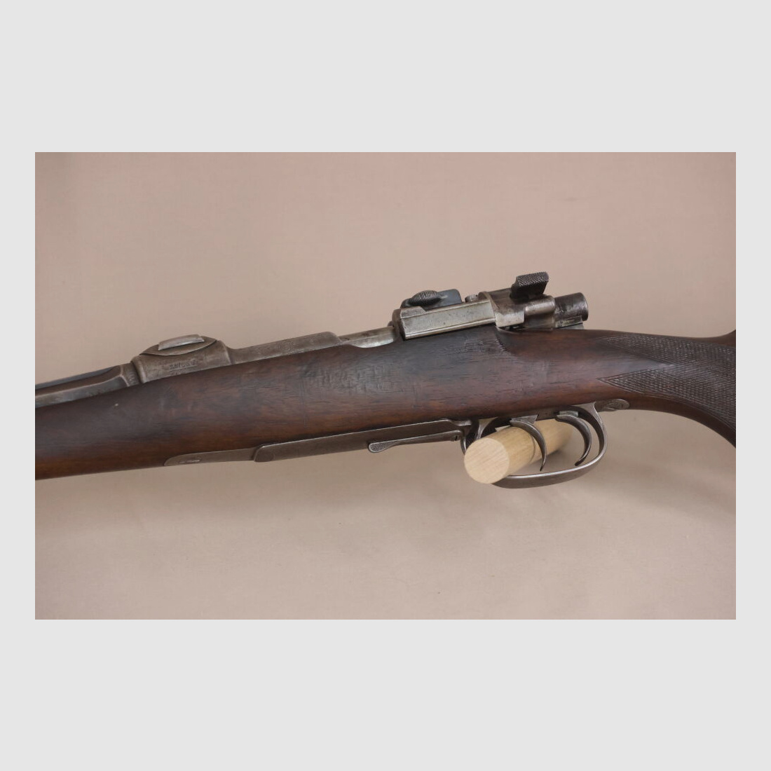 E.A. Merkel Suhl / Ziegenhahn Repetierer Mod. 98