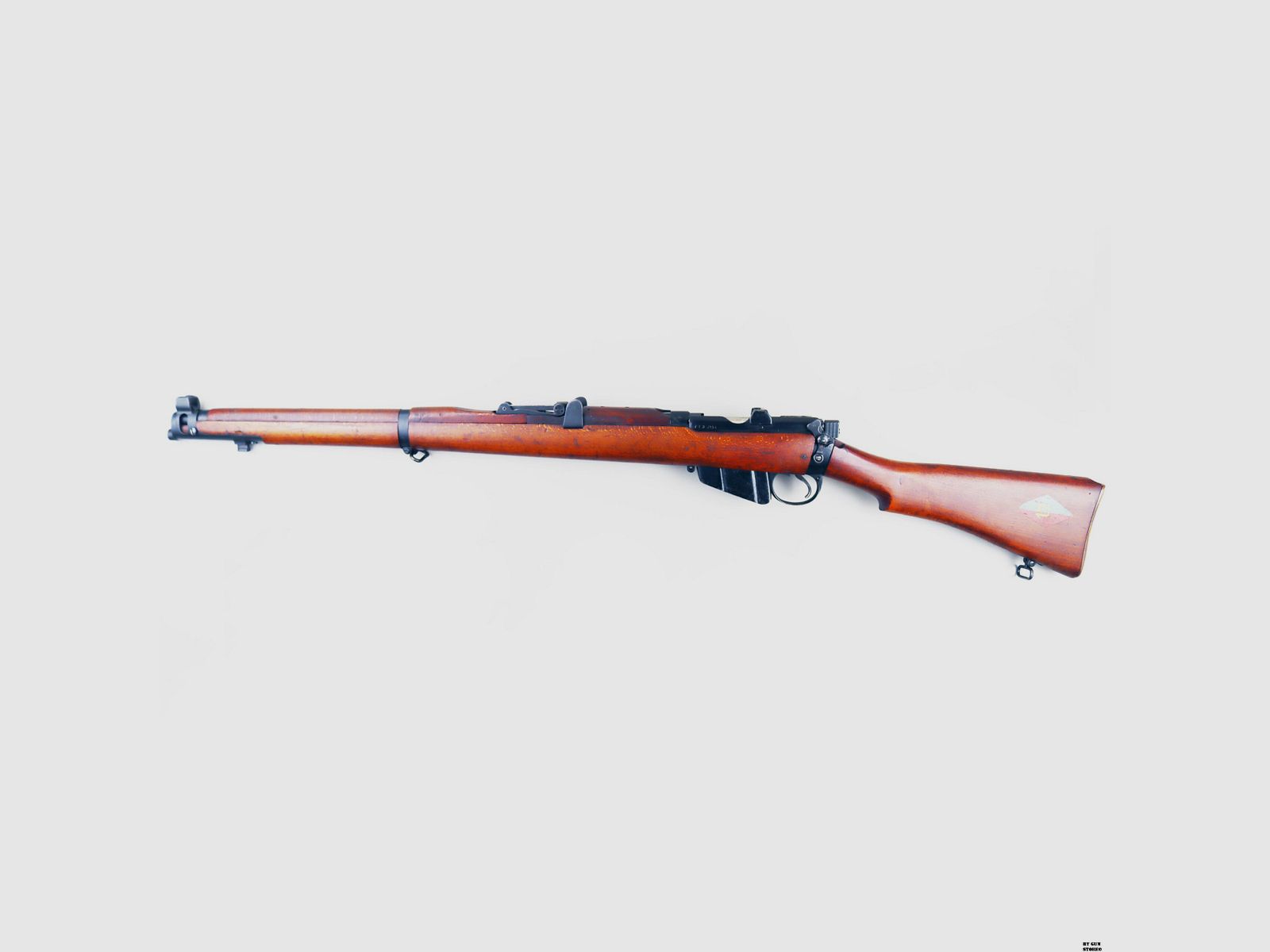 Gewehr BSA mod. Enfield N°2 MKIV* Kal. 22 lr Seriennr. G44068, Bild 1 von 18