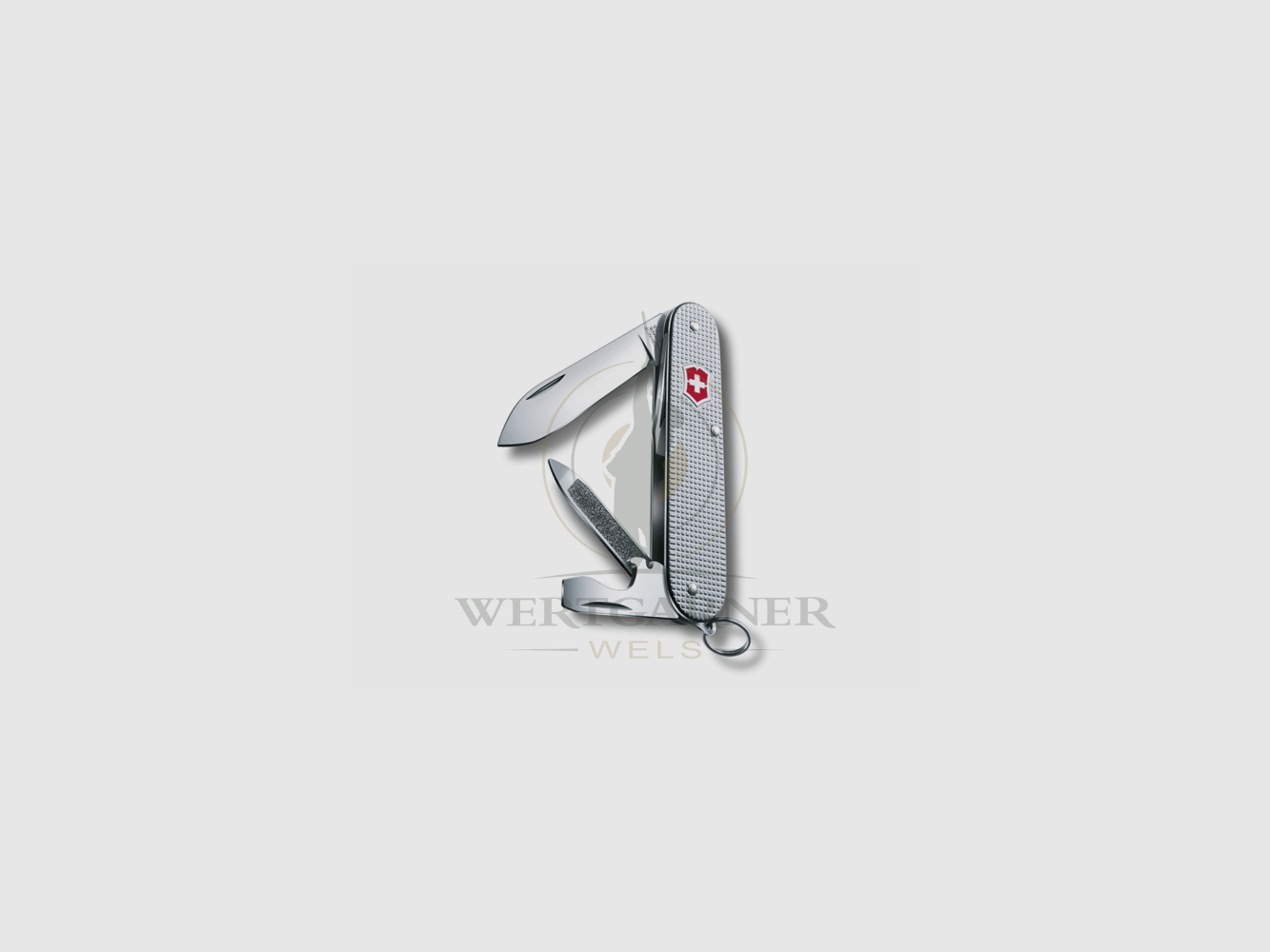 Victorinox Cadet Alox 84mm srebrny blister