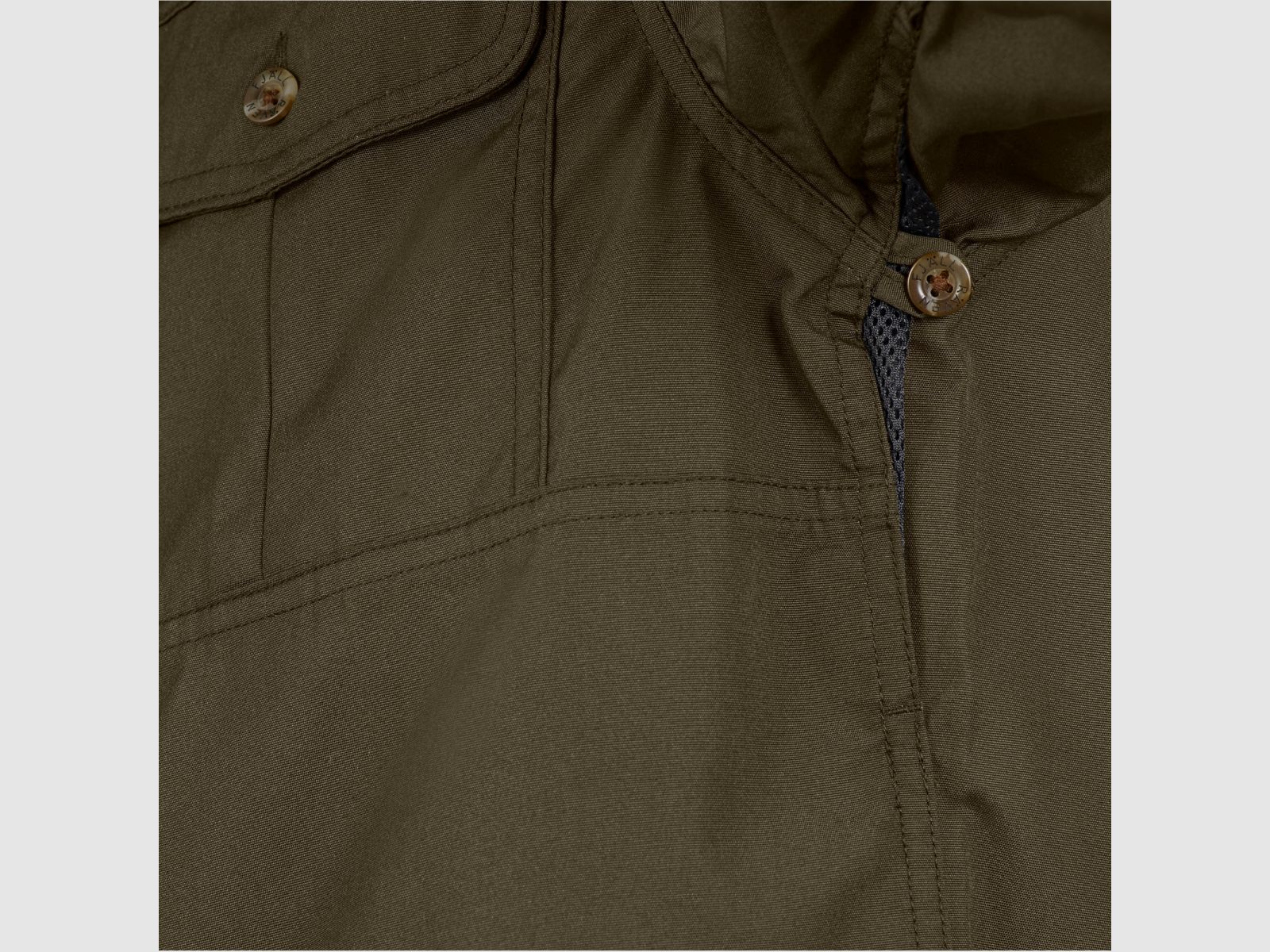 FJÄLLRÄVEN Trekking Shirt LS Dark Olive