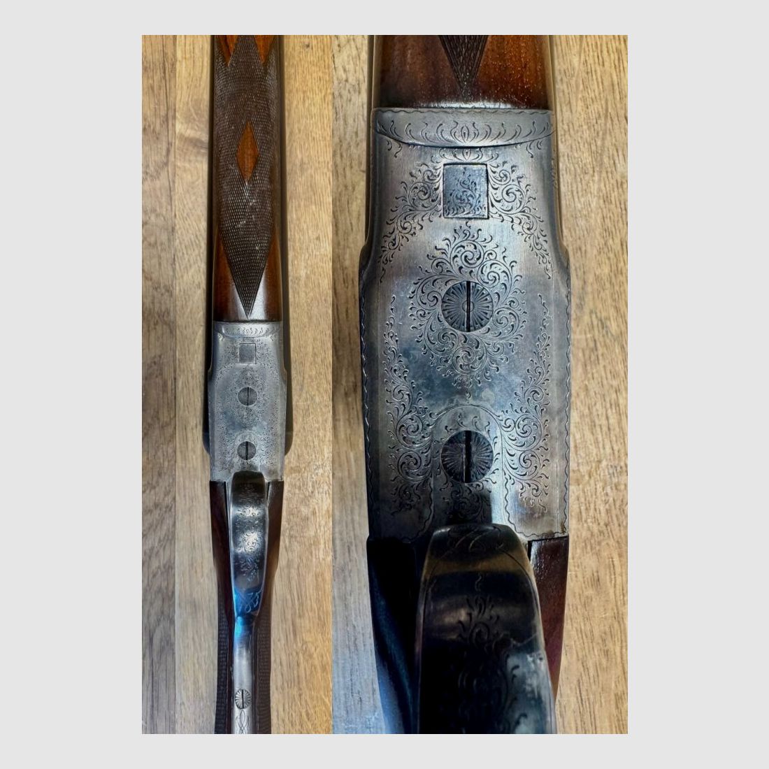 Fusil à Deux Canons Auguste Francotte Liège, image 4 sur 5