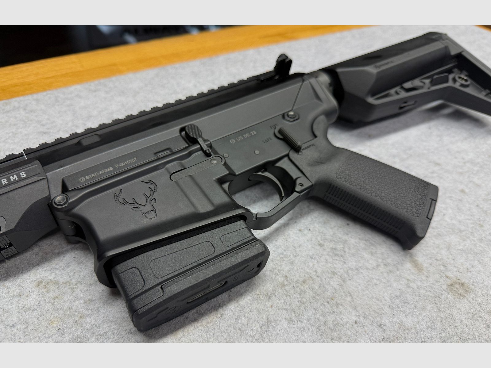 Stag Arms STAG10 Tactical im Kaliber .308 Winchester mit 16" Lauf