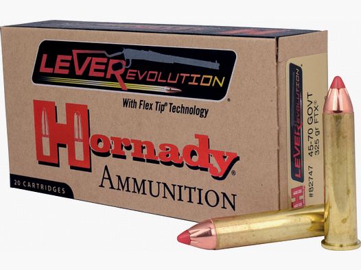 .45-70 GOVT FTX 21.05g / 325grs