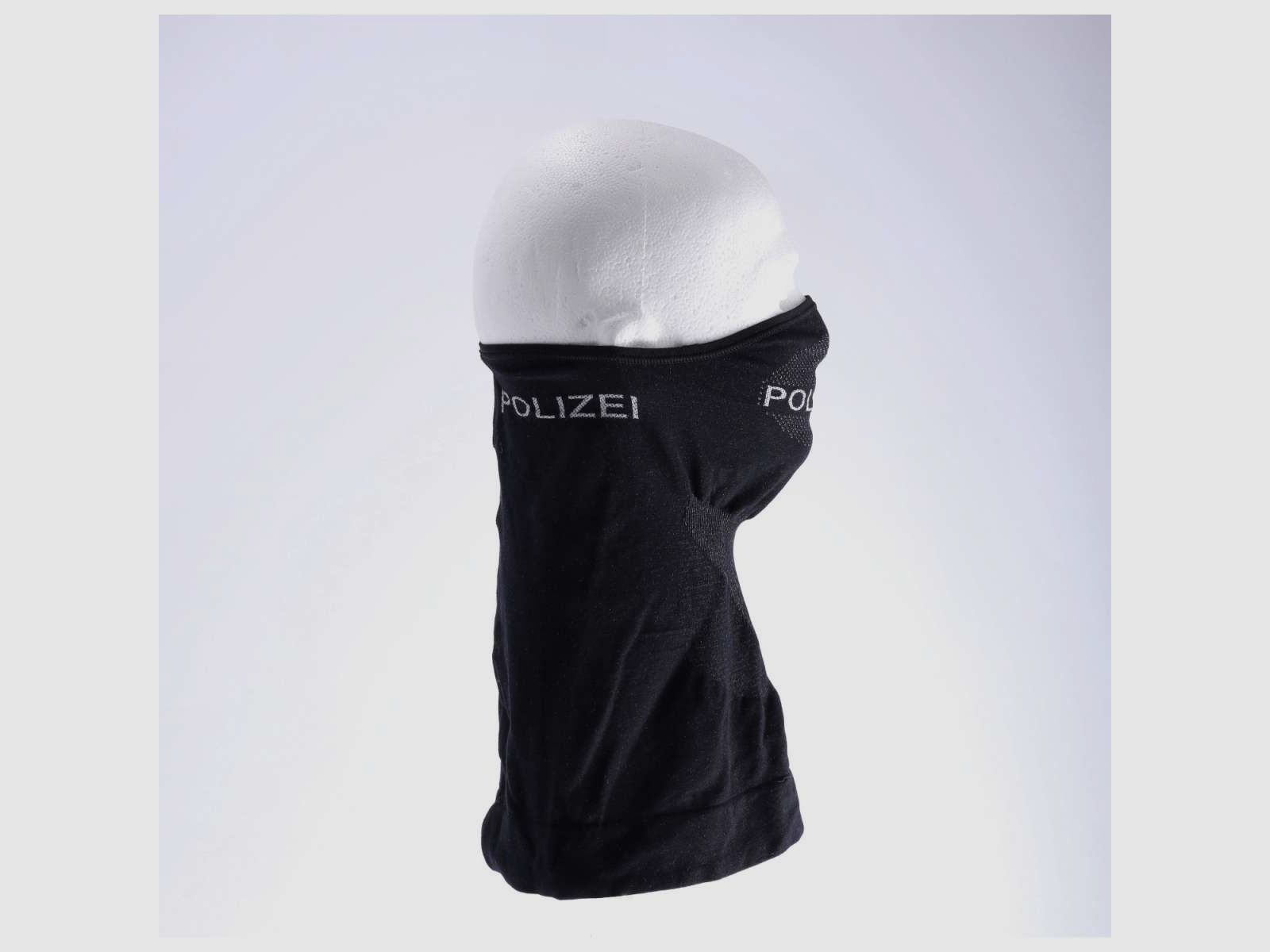 Tactical Face Shield "POLICE", black universal, image 4 of 4
