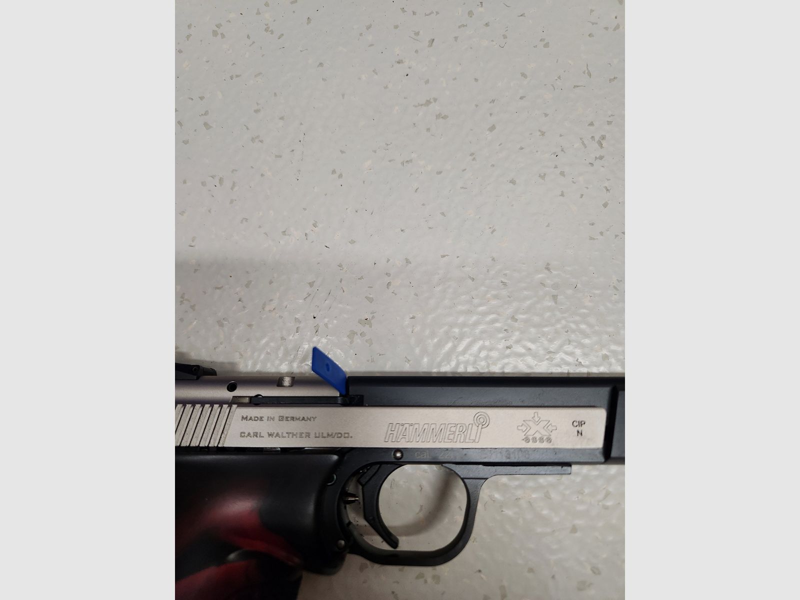 Pistolet sportowy Hämmerli X-ESSE Sport 22.l.r, zdjęcie 2 z 5
