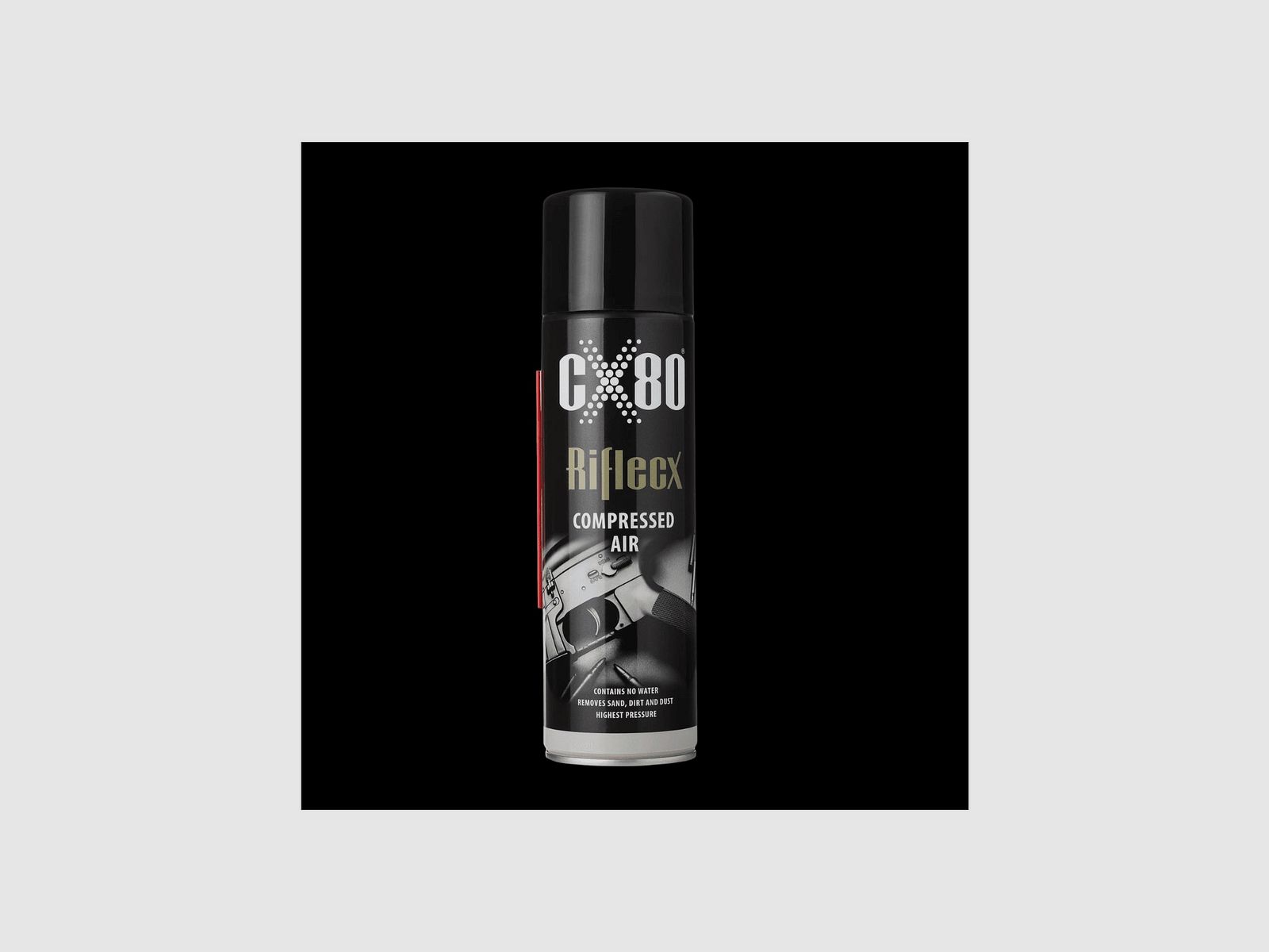 RifleCX Compressed Air — Droge lucht voor onderhoud (500 ml)