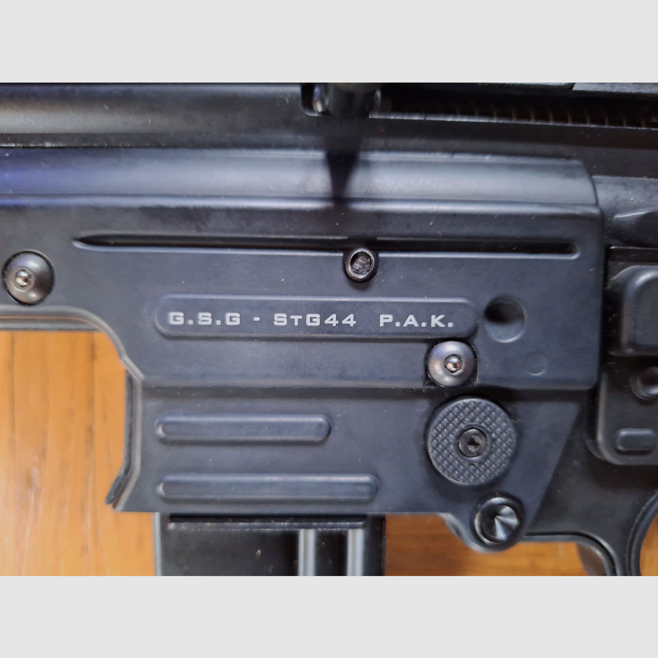 GSG STG44 CAL. 9mm P.A.K. (Blank firing rifle)