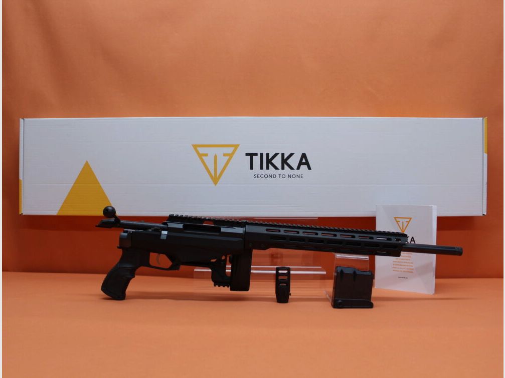 Tikka Rep.Rifle .308Win Tikka T3x TACT A1 (Táctico) 20" cañón de competición/ freno de boca/ M-LOK/ culata plegable