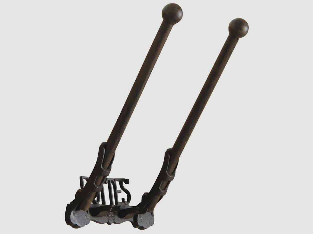 Lovergreen Outdoor Wall Mount for Boots made of Cast Iron