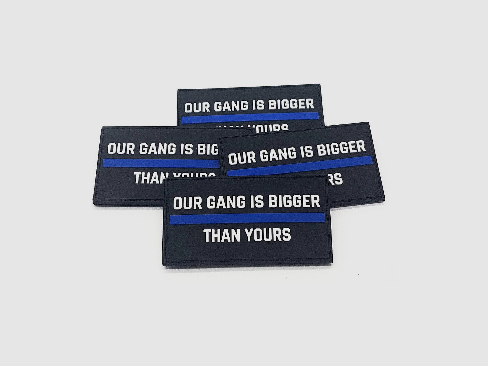 Our Gang is Bigger Rubberpatch, Bild 1 von 2