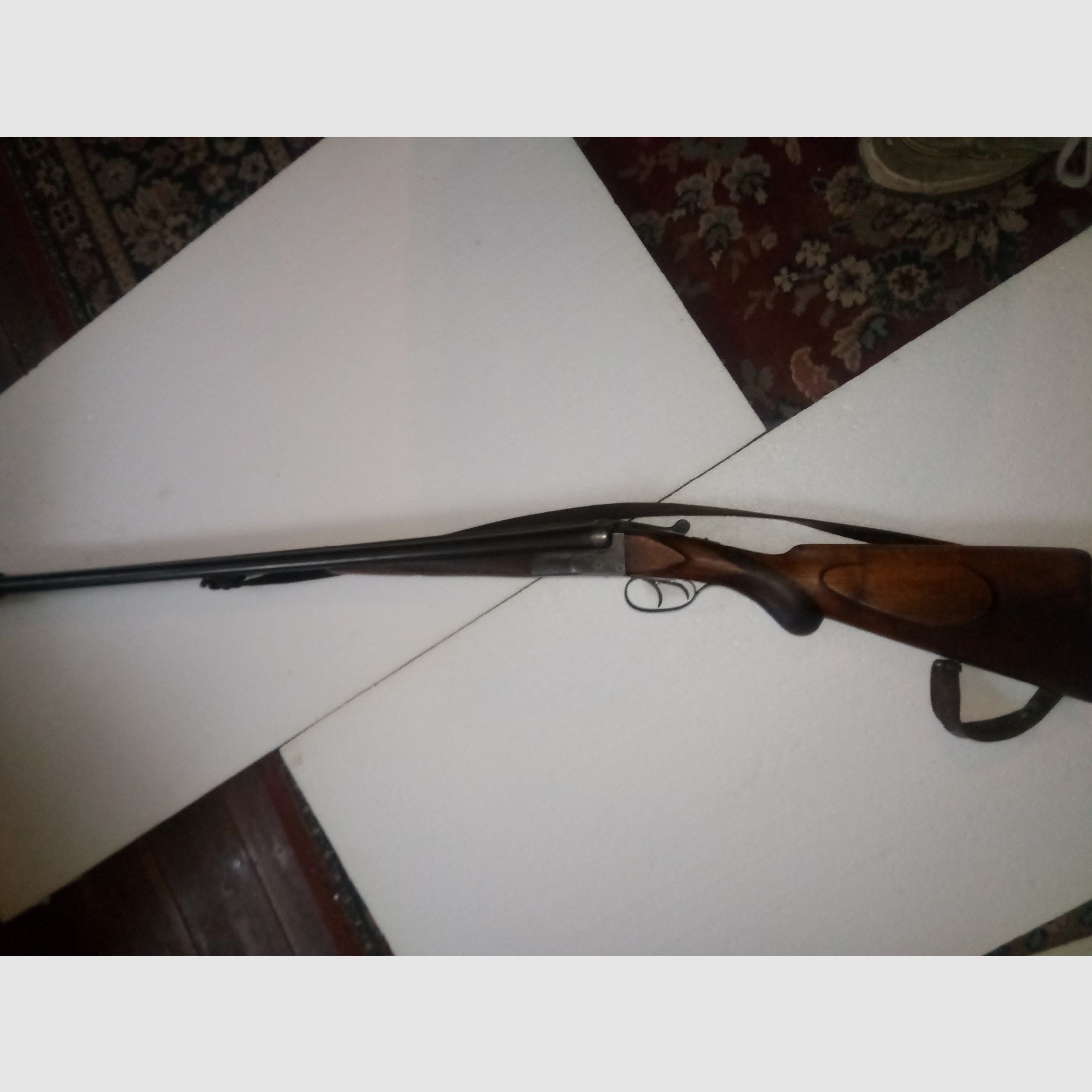 Vendita di fucili a pietra senza cane