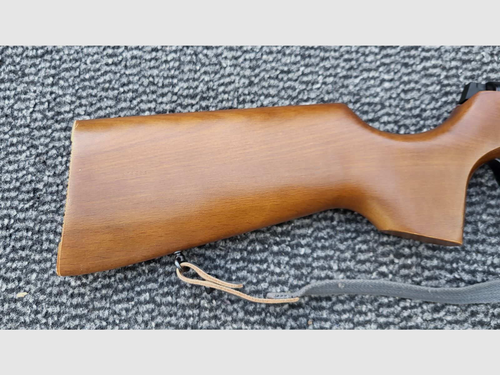 DDR Luftgewehr mit MagazinHaenel 310-4