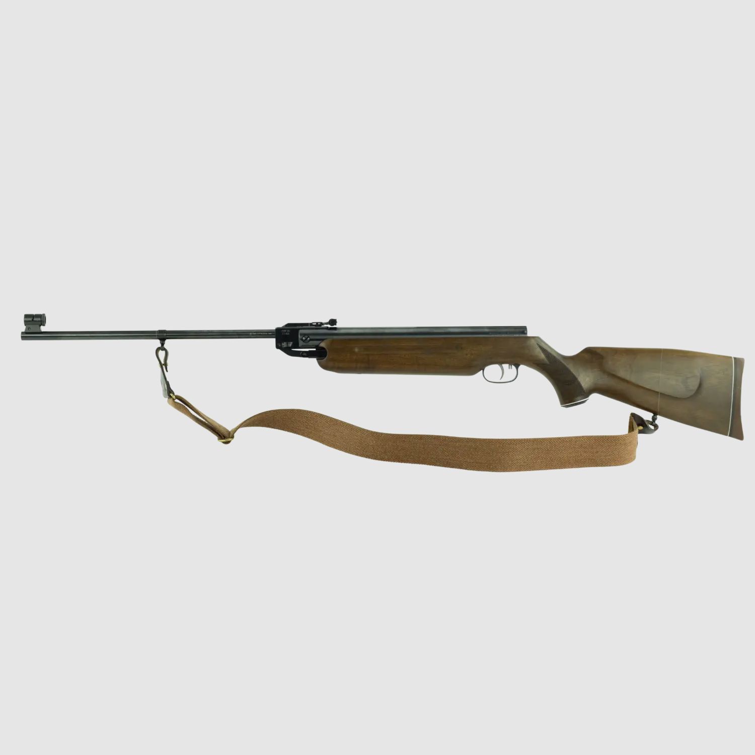 Fusil à air Weihrauch HW 35E 4,5 mm diabolo #D'occasion en état neuf avec sangle de fusil