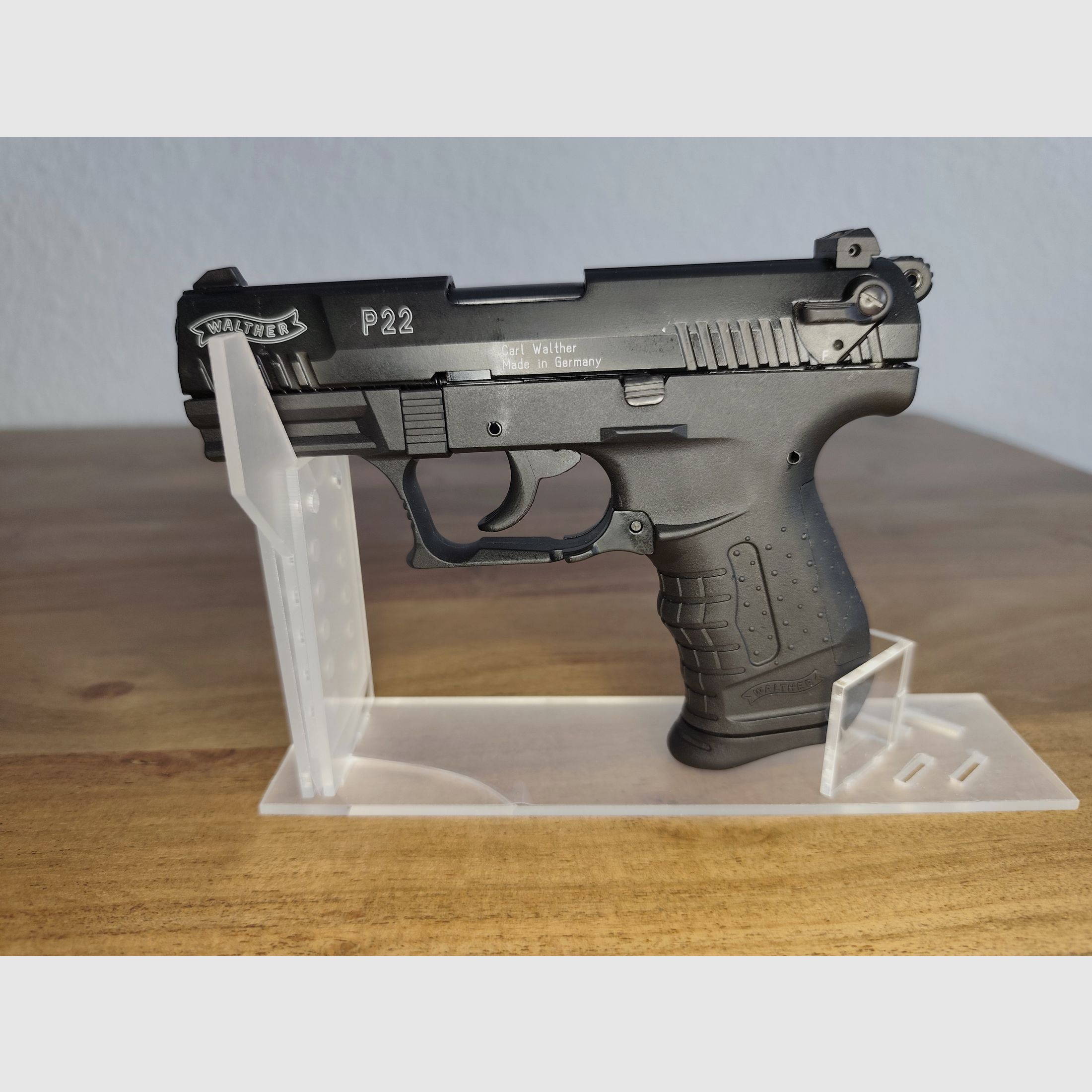 UMAREX Walther P22 9mm P.A.K, black Neu!